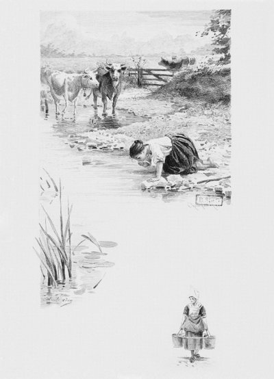 The Servant Felicite, illustration from 